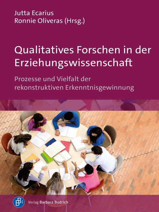 Title details for Qualitatives Forschen in der Erziehungswissenschaft by Steffen Großkopf - Available